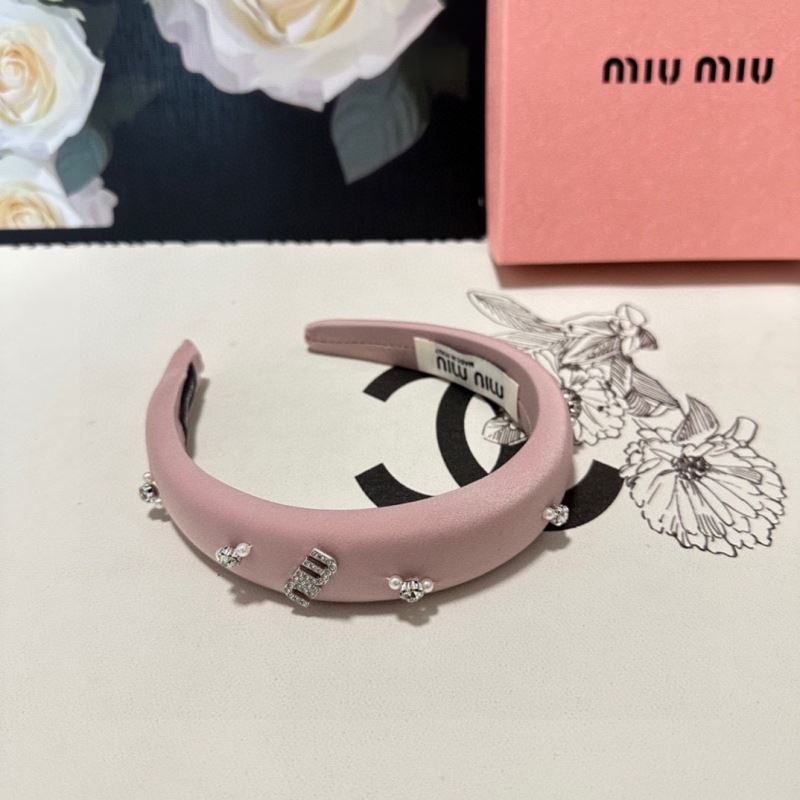 Miu Miu Hair Hoop